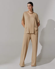 Conjunto Vicenza Azira Bege MPB