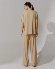 Conjunto Vicenza Azira Bege MPB