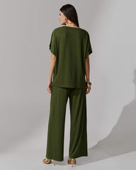 Conjunto Vicenza Azira Verde Country