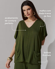 Conjunto Vicenza Azira Verde Country