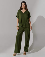 Conjunto Vicenza Azira Verde Country