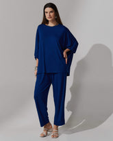 Conjunto Vicenza Acelia Azul Profundo