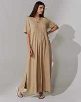Vestido Vicenza Alinda Bege MPB