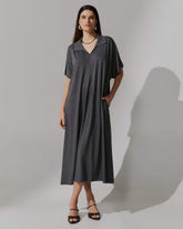 Vestido Vicenza Anne Mescla Escuro