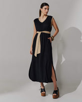 Vestido Vicenza Aera Preto
