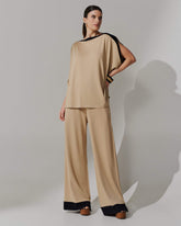 Conjunto Vicenza Afine Bege MPB
