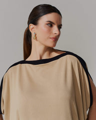 Conjunto Vicenza Afine Bege MPB