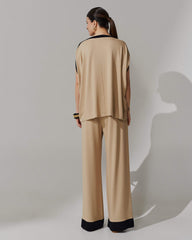 Conjunto Vicenza Afine Bege MPB