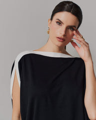 Conjunto Vicenza Afine Preto