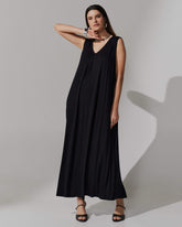 Vestido Agnela Preto