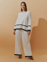 Conjunto Vicenza Balfina Off White