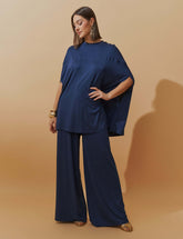 Conjunto Bartira Azul Marinho