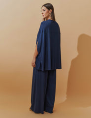 Conjunto Bartira Azul Marinho