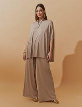 Conjunto Bartira Taupe