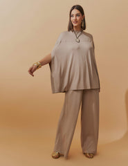 Conjunto Bartira Taupe