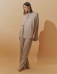 Conjunto Bartira Taupe