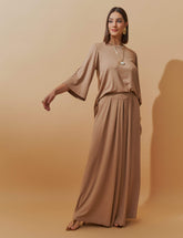 Conjunto Brigida Bege Awake
