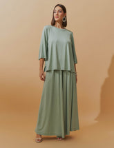 Conjunto Brigida Verde Menta