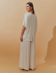 Conjunto Lino Brisa Off White