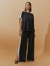 Conjunto Moletom Balmira Preto