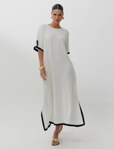 Vestido Vicenza Catrina Off White