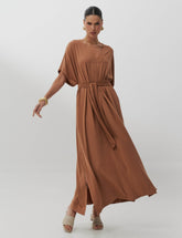 Vestido Vicenza Celina Mocha Mousse