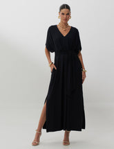 Vestido Vicenza Celina Preto