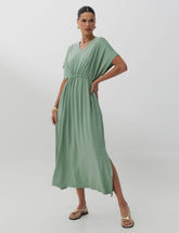 Vestido Vicenza Clara Verde Menta