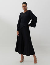 Conjunto Vicenza Clementine Preto
