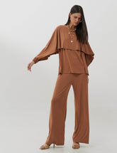 Conjunto Carmela Mocha Mousse