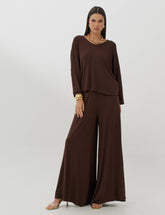 Conjunto Clotilda Marrom Natureza