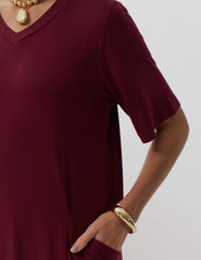 Vestido Cintra Bordo