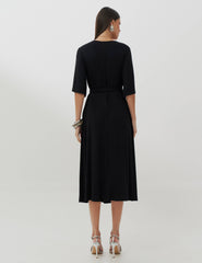 Vestido Clecia Preto