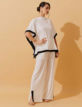 Conjunto Marbella Davina Off White