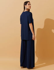 Conjunto Donatelle Azul Marinho
