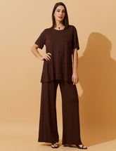 Conjunto Donatelle Marrom Natureza