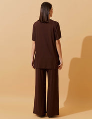 Conjunto Donatelle Marrom Natureza