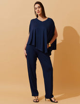 Conjunto Dafira Azul Marinho