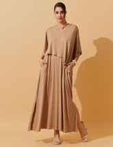 Vestido Diamela Bege Awake