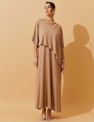 Vestido Diamela Bege Awake
