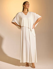 Vestido Diamela Off White