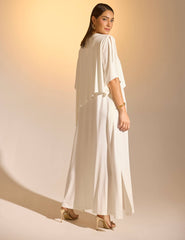 Vestido Diamela Off White