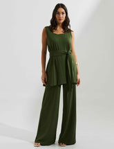 Conjunto Vicenza Evelina Verde Country