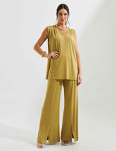 Conjunto Eduarda Verde Persa