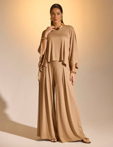 Conjunto Fiorela Bege Awake