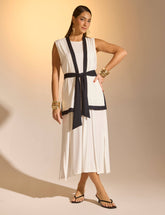 Vestido Marbella Fabia Off White