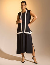 Vestido Marbella Fabia Preto