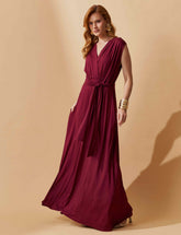 Vestido Galia Bordo