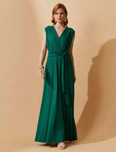 Vestido Galia Verde Castanheira