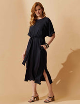 Vestido Gianina Preto